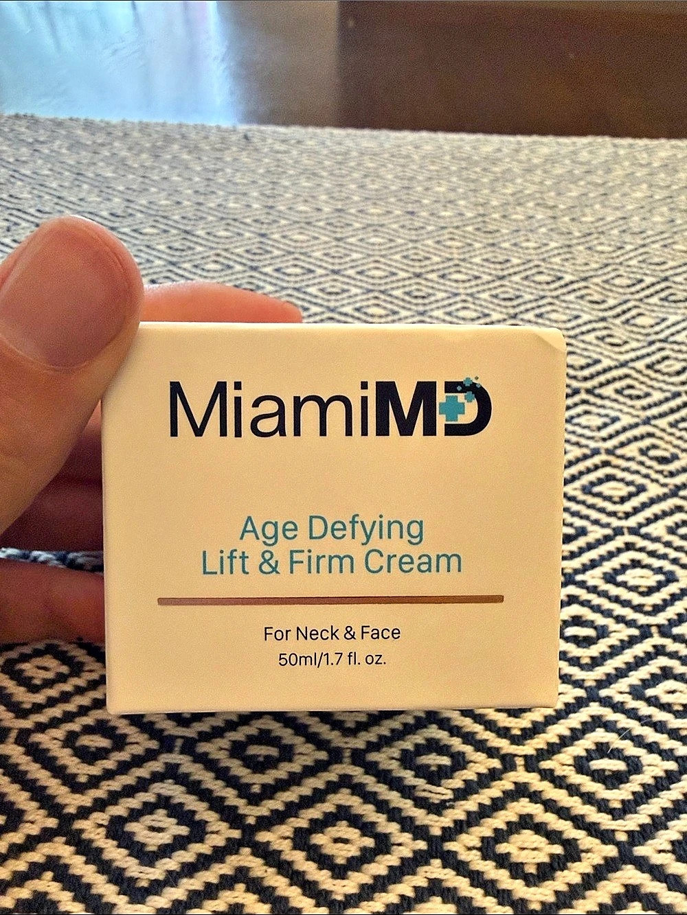 MiamiMD Age Defying Lift & Firm Cream Face & Neck Cream NWT